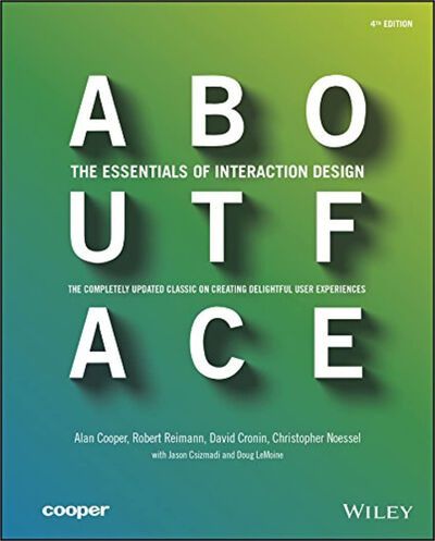 About Face — The Essentials of Interaction Design