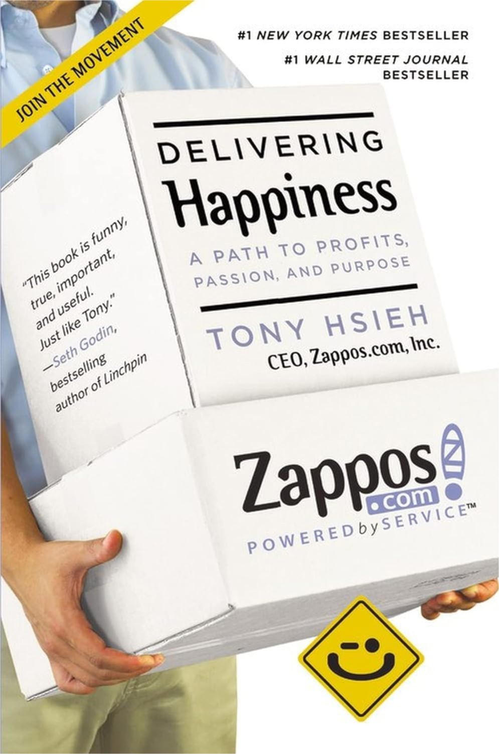 Delivering Happiness — A Path to Profits, Passion, and Purpose