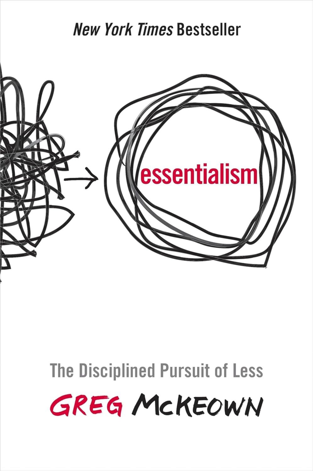 Essentialism — The Disciplined Pursuit of Less