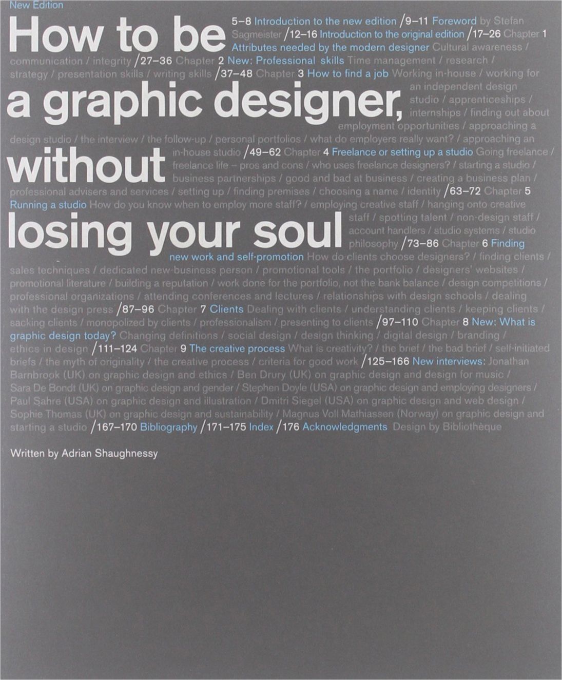 How to Be a Graphic Designer Without Losing Your Soul