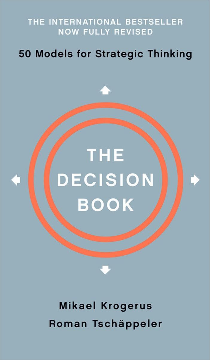 The Decision Book — 50 Models for Strategic Thinking