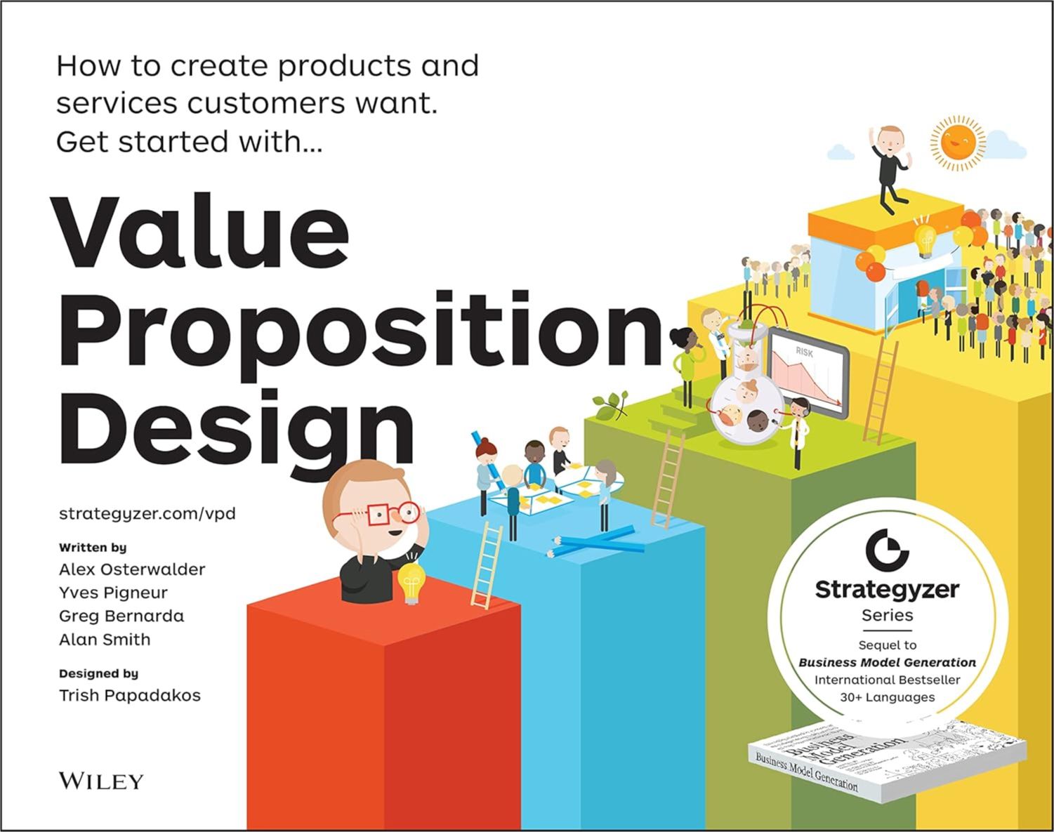 Value Proposition Design — How to Create Products and Services Customers Want