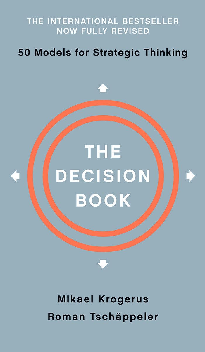 The Decision Book — 50 Models for Strategic Thinking